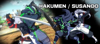 Ghostblade - Hakumen & Susanoo (w/ Black Effects)