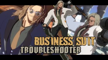Business suit Troubleshooter