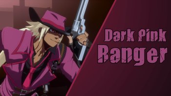 Dark Pink Ranger