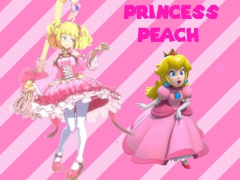 Princess Peach Enchantress Recolour