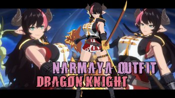 Narmaya outfit Dragon Knight