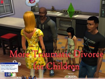 More Traumatic Divorce for Children
