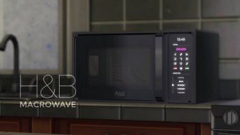 H&B MacroWave - Microwave oven