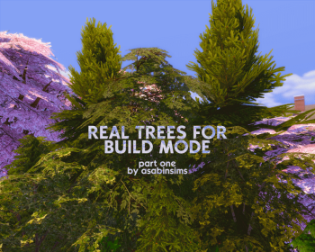 Real Trees for Build Mode (Part 1)