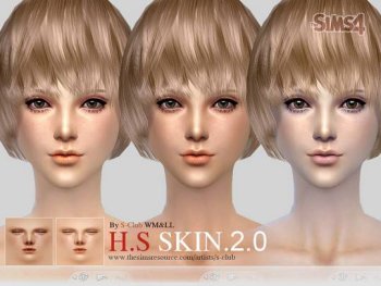 S-Club WMLL thesims4 HS ND skintones2.0
