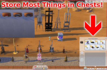 Store Most Things in Chests