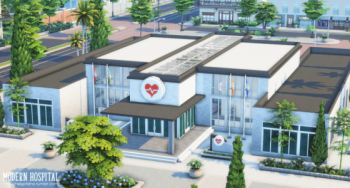 50x50 - Modern Hospital
