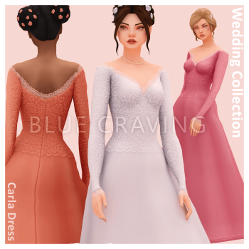 Wedding Collection - Carla Dress