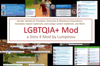 LGBTQIA+: Gender & orientation Overhaul v2.3: Identities & Transition, In-Depth Orientations, Optional Auto-Assign, & more