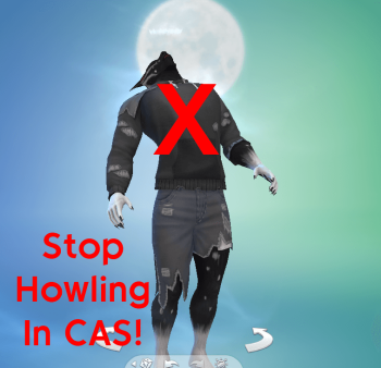 Stop Howling in CAS!