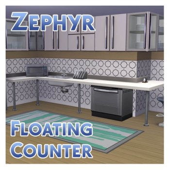 Zephyr Floating Counter