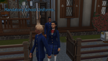 Mandatory School Uniforms