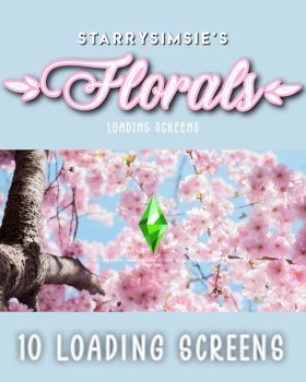 Florals - Loading Screens