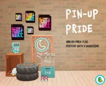 Pin-Up Pride Posters