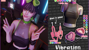 SM Sims - Vibration set