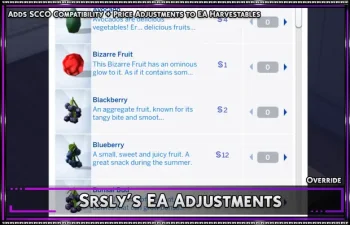 Srsly's EA Adjustments