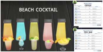 Beach Cocktails – July