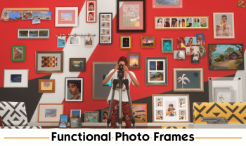 Functional Photo Frames - V2