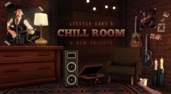 Litttle Cakes Chill Room Fix