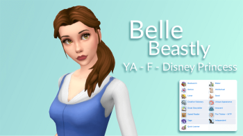 Sim Showcase - Belle Beastly