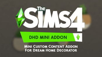 Dream Home Decorator Mini Addon
