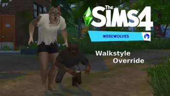 Werewolves Game Pack Walkstyle Override