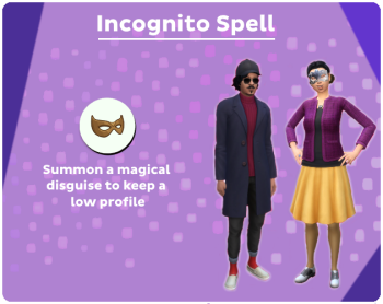Incognito Spell