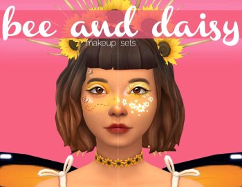 Bee and Daisy Makeup Sets