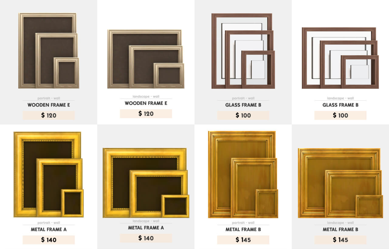 Functional Photo Frames V2 The Sims 4 / Mods / Traits The Sims 4