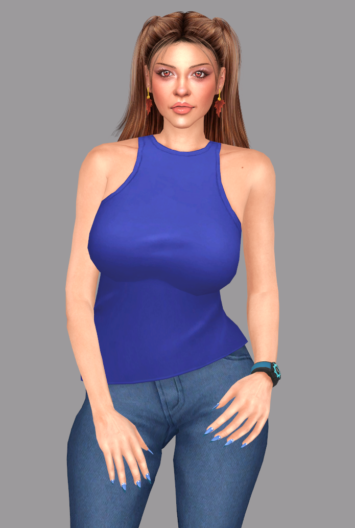 Stacie Bella - The Sims 4 / Sim Models | The Sims 4