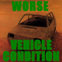 Worse Vehicle Condition (build 41) HARDCORE DIFFICULTY ONLY!!!