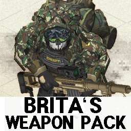 Brita's Weapon Pack