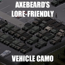Axebeard's Lore Friendly Vehicle Camo