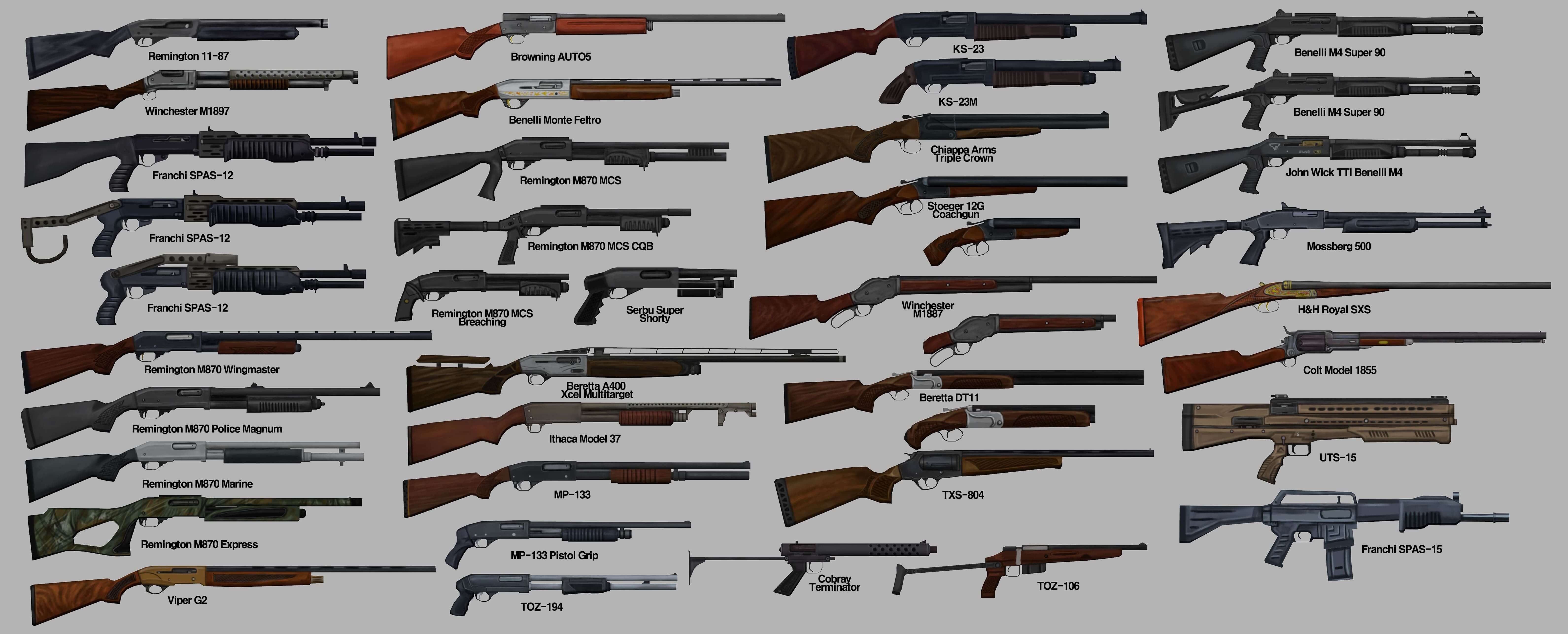 Skibadaa weapon pack fallout 4 фото 42