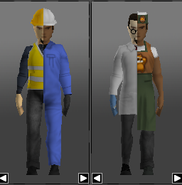 Expanded Occupational Clothing