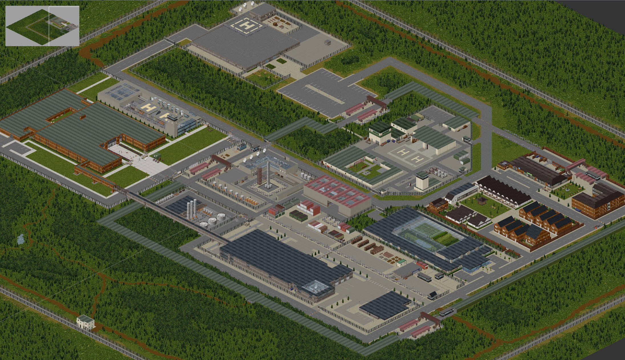 military research facility project zomboid
