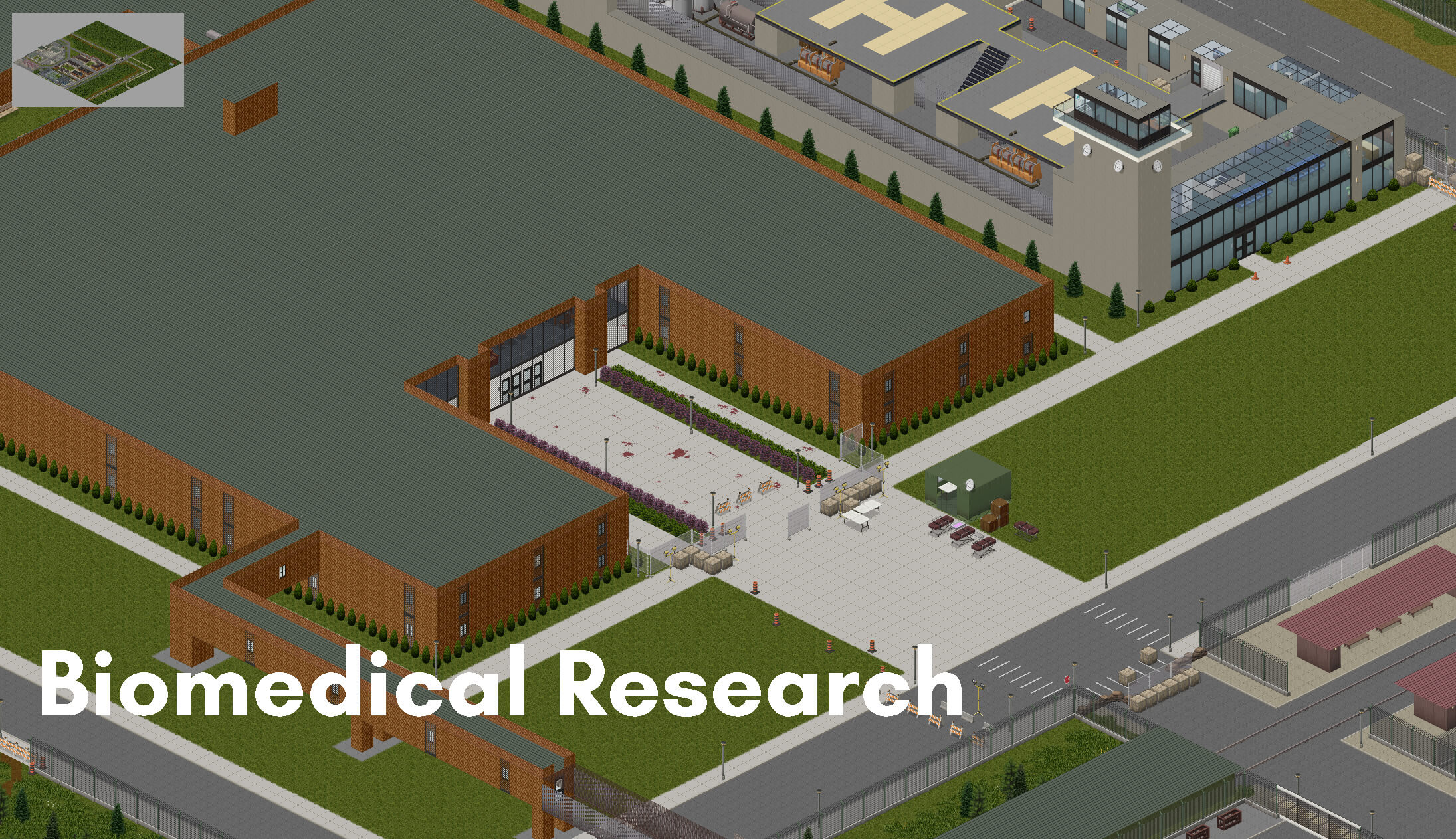 research facility project zomboid