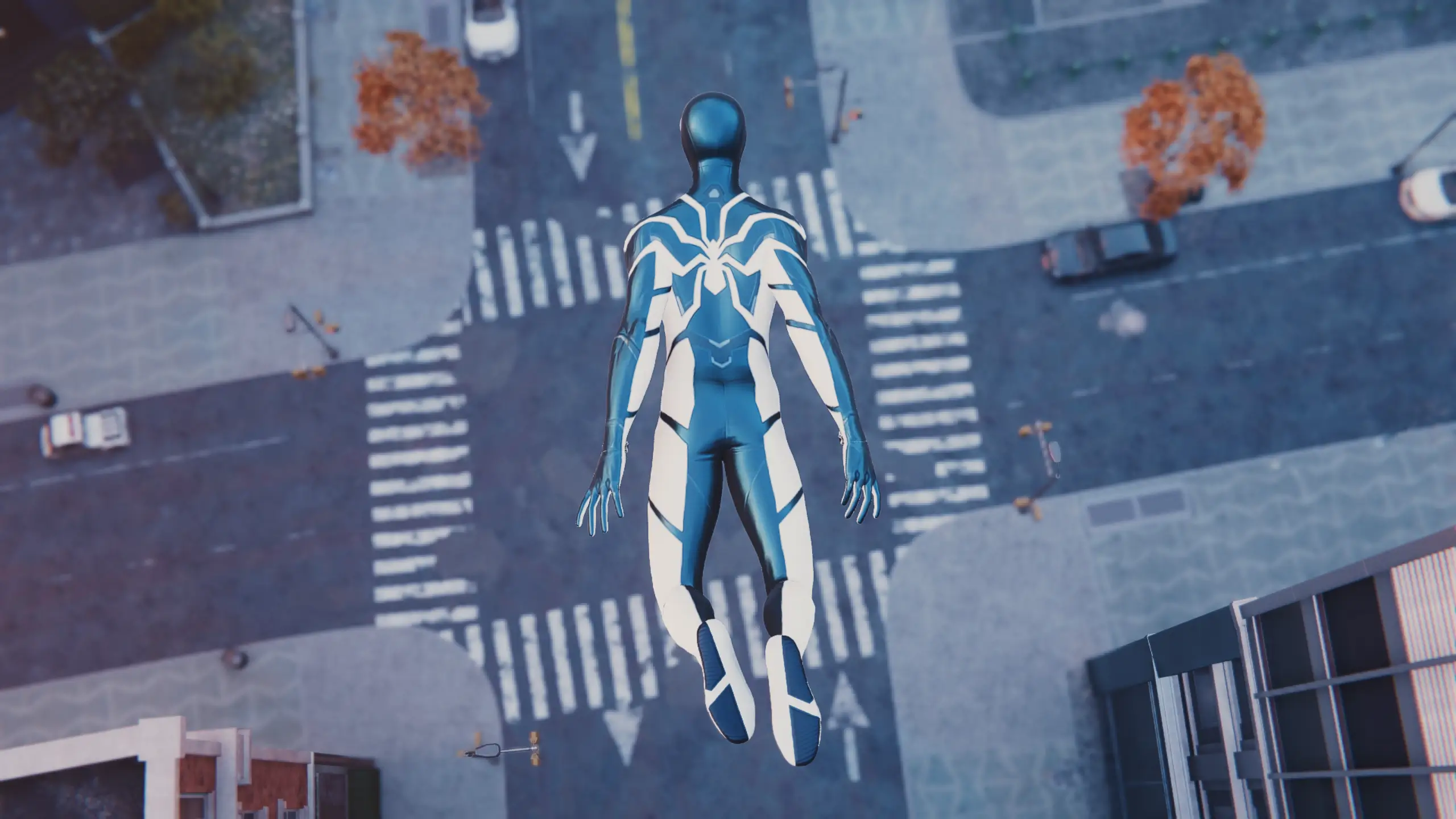 Future negative. Future Foundation Spider-man Remastered. Человек паук костюм фонда будущего. Человек-паук ремастер костюм фонд будущего. Человек паук 3 2022.
