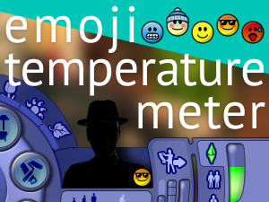Emoji Temperature Meter