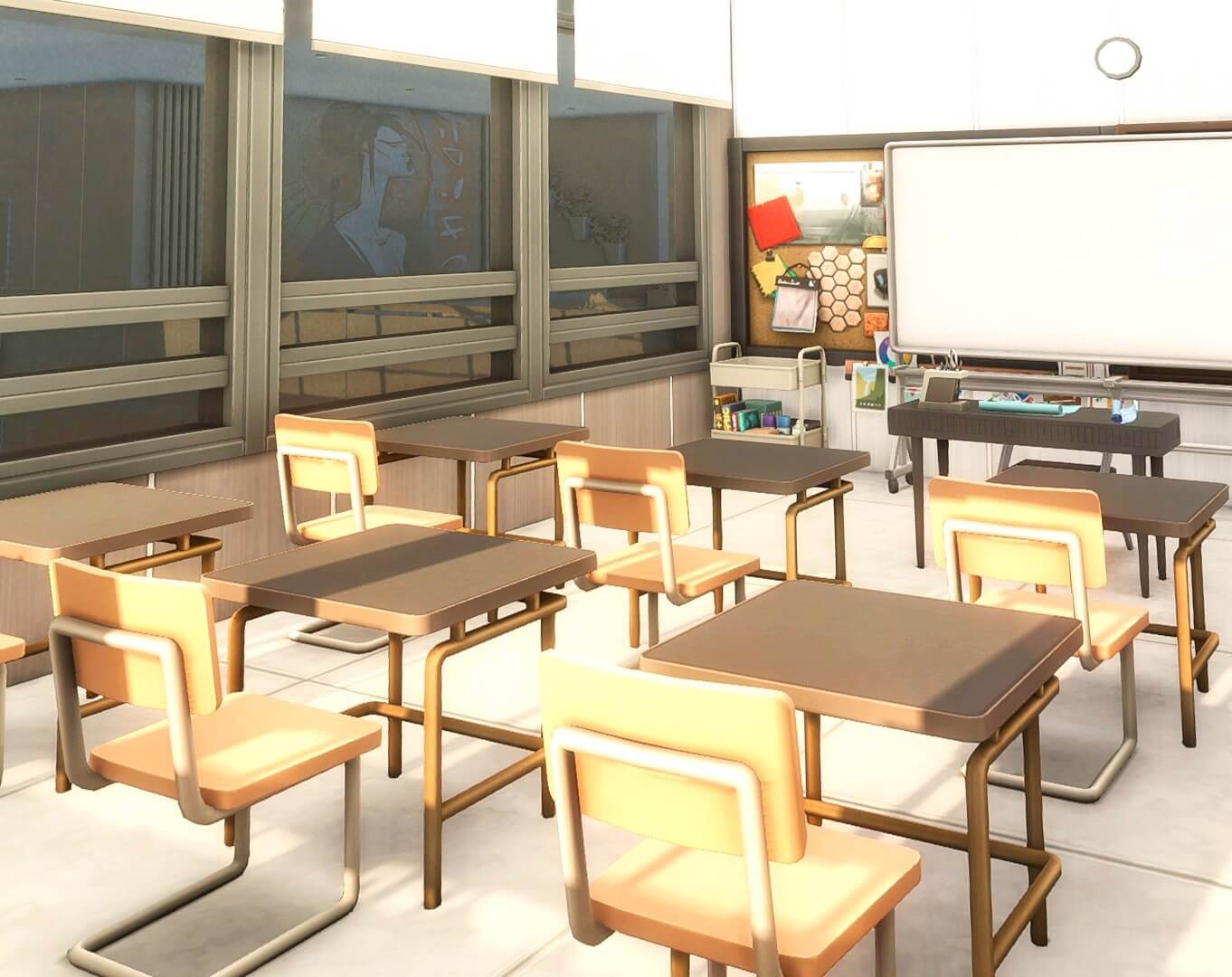 Wellu utu fi school kz. The SIMS 4: старшая школа. Hollywood Arts High School.