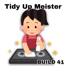 Tidy Up Meister