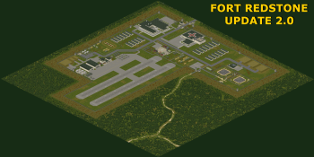 Fort Redstone - UPDATE 2.0!