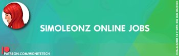 Simoleonz Online Jobs Mod (BGC)