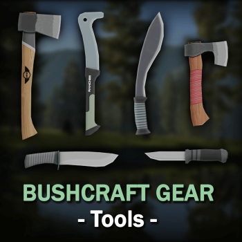Bushcraft Gear - Tools