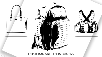Customizable Containers