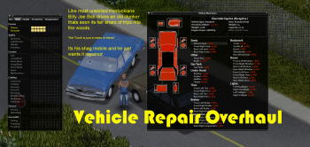 Vehicle Repair Overhaul