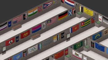 ExtraNoise's Flag Tiles