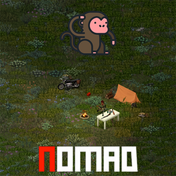 Monkey's Start Scenario - Biker Nomad