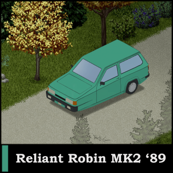 Reliant Robin MK2 '89