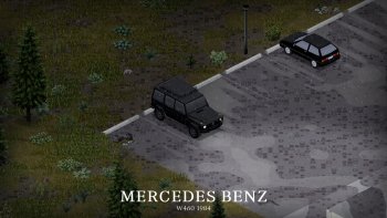 '84 Mercedes Benz W460